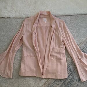 Lauren Conrad Silky Blazer
